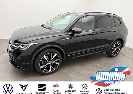 VW Tiguan Allspace Volkswagen TDI 4M RLine 7Sitze Black20Sport