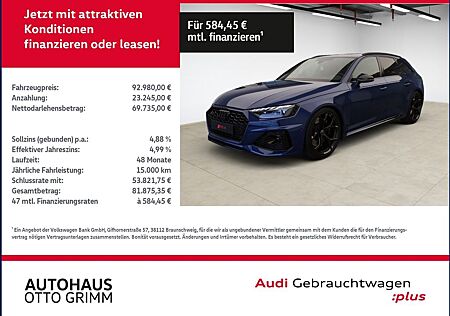 Audi RS4 Avant 2.9 TFSI quattro Matrix