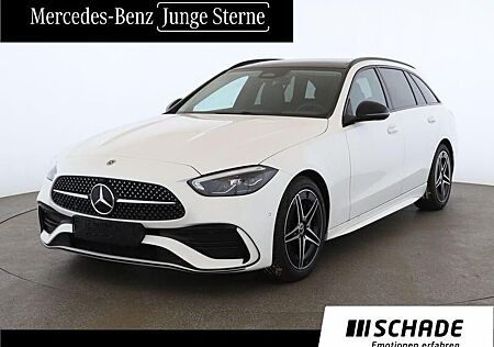 Mercedes-Benz C 180 T AMG Line LED*Night*Pano*Kamera*Memory-P*