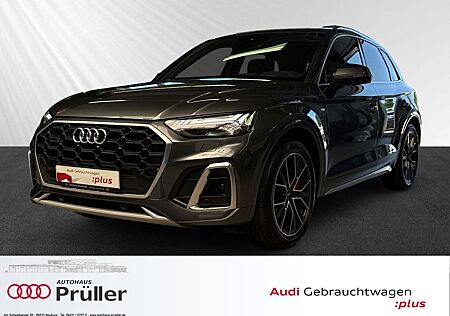Audi Q5 50 TDI S line qu tiptro AHK+HuD+Kamera+Matrix
