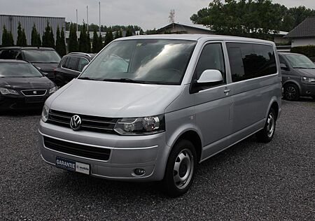 VW T5 Caravelle Volkswagen Comfortline lang AHK/Navi/PDC/8Sitz