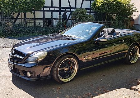 Mercedes-Benz SL 600 - SL 65 Styling-Paket Vollausstattung