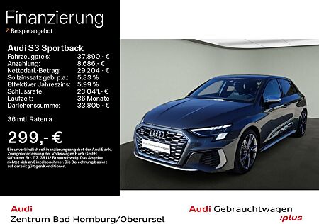 Audi S3 Sportback 2.0 TFSI quattro*Navi*Matrix*PDC*Pa