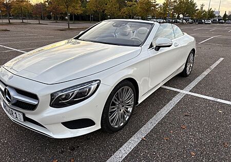 Mercedes-Benz S 500 gebraucht kaufen Mercedes-Benz S 500 Cab. Nur Sommer