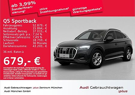 Audi Q5 Sportback 40 TDI qu. S tronic Pano/Virutal+/A