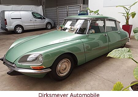 Citroën DS D-Super 5-Gg. komplett überholt dtsch. Papiere H