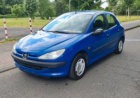 Peugeot 206 1.1 elkitrische Fensterheber tüv bis 05.2025
