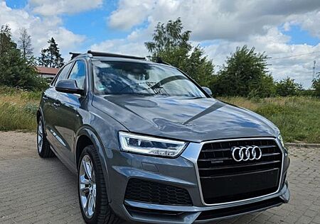 Audi Q3 2.0 TDI 150PS Quattro S Line S Tronic