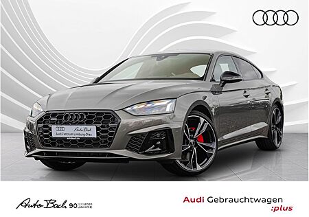 Audi A5 gebraucht kaufen Audi A5 Sportback S line 40TDI qu Stronic Navi LED Hu