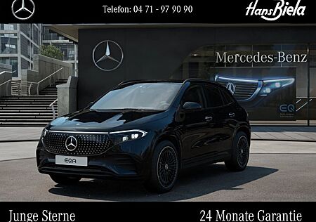 Mercedes-Benz EQA 350 4M AMG/Prem/20"/Night/Pano/Bur/AHK/Dis