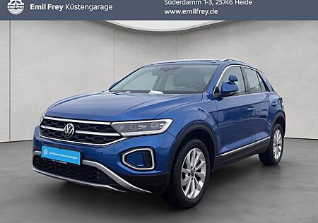 VW T-Roc Volkswagen 2.0 TDI Style Fahrschulwagen AHK REAR VIEW