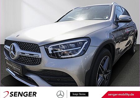 Mercedes-Benz GLC 220 d 4M AMG Rückfahrkamera MBUX LED AHK