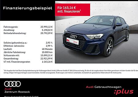Audi A1 Sportback 25 TFSI S tronic S-Line+LED+CARPLAY