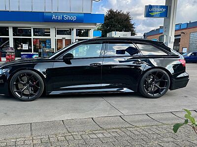Audi RS6 Performance all black - 10.500 km Gar. 2029