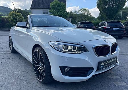 BMW 218 Baureihe 2 Cabrio i Advantage