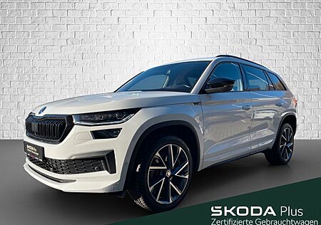 Skoda Kodiaq TDI 4x4 DSG Sportline ACC DCC Pano AHK