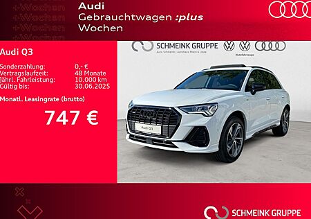Audi Q3 S line 40 TFSI 2x S line quattro Matrix Pano