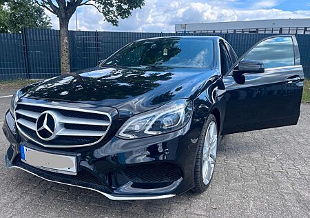 Mercedes-Benz E 250 BlueTEC AMG Line Automatik AHK