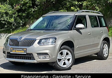 Skoda Yeti 1.2 TSI DSG/1 HAND/TÜV NEU/WENIG KM/ALU/TEM