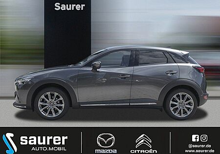 Mazda CX-3 Edition 100/LED/ACAA/Kamera/Headup/DAB/Navi