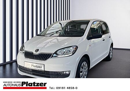 Skoda Citigo Active 1.0 Klima DAB AUX Tagfahrlicht Ber