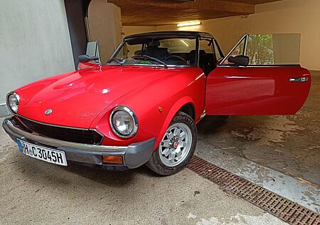 Fiat 124 Spider Pininfarina Spider Europa 124 DS0