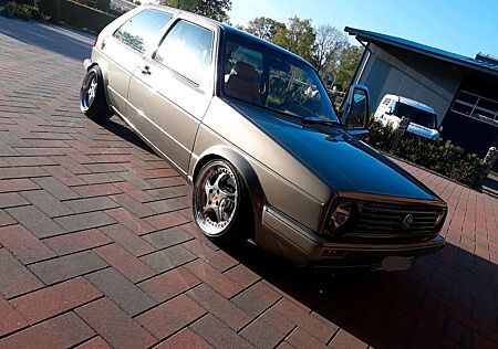 VW Golf Volkswagen 2 Liebhaberfahrzeug Show & Shine