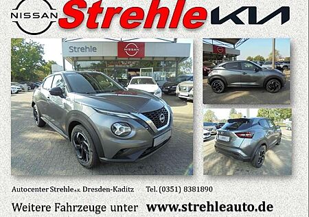 Nissan Juke N-Style 1.0 DIG-T 6MT Voll-LED