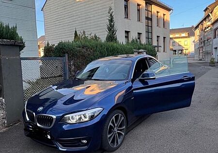 BMW 230i Steptronic Coupé Sport Line Sport Line