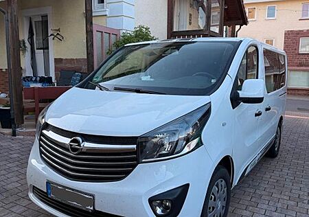 Opel Vivaro 8-Sitzer AHK
