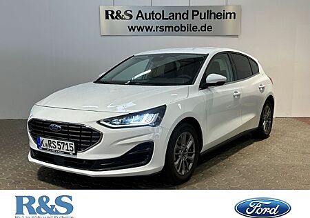 Ford Focus Titanium Design MHEV+Navi+LED+Key-Free