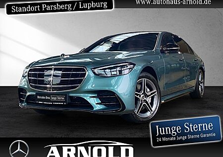 Mercedes-Benz S 450 gebraucht kaufen Mercedes-Benz S 450 d 4M lang AMG Line Pano HUD AIRM 360° Dist