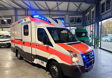 VW Crafter Volkswagen RTW/KTW*KRANKENWAGEN*AMBULANZ*LIEGE*TIRG
