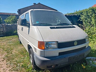 Volkswagen Gut gepfl. T4 m. Rolli-Rampe, Autom., Benzin+Gas