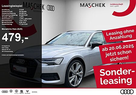 Audi A6 Avant 50 TFSI e S line Q HD-Matrix AHK Black