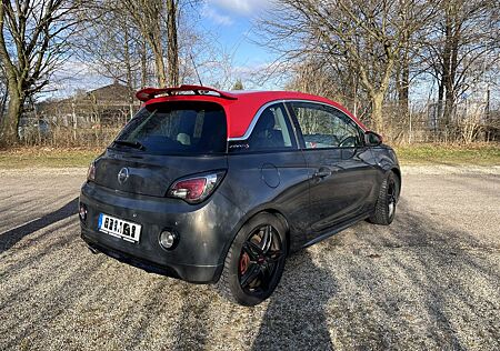 Opel Adam S 1.4 Turbo 110kW 150 PS Dach rot