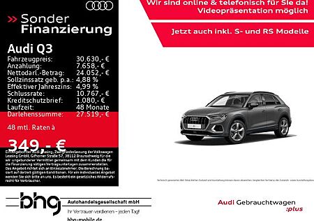 Audi Q3 40 TDI quattro S tronic advanced
