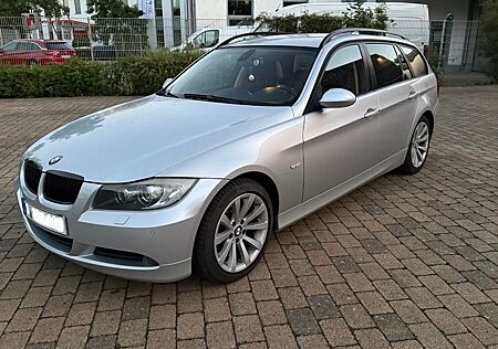 BMW 320d Touring Autom Xenon PP SH AHK div. Neuteile