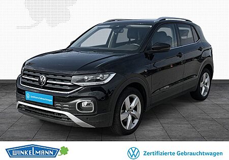 VW T-Cross Volkswagen Style 1.0 TSI Navi LED Apple CarPlay