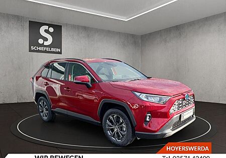 Toyota RAV 4 RAV4 Hybrid 4x2 Team D LED+ACC+SHZ+EPH