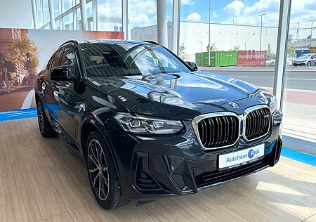 BMW X4 M40d Standheizung Pano Kamera DAB LED 20"LM