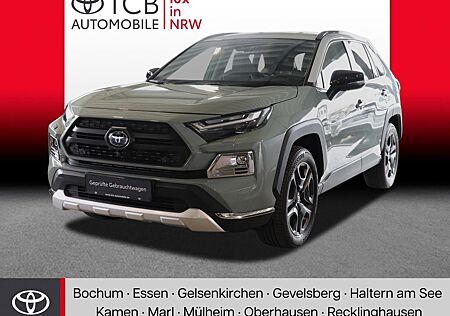 Toyota RAV 4 2.5 HYBRID 4x4 ADVENTURE LEDER/JBL/360°CAM