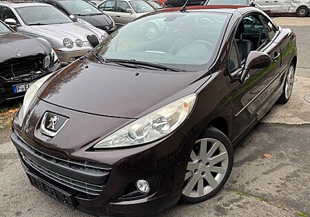 Peugeot 207 CC Cabrio-Coupe Allure LEDER
