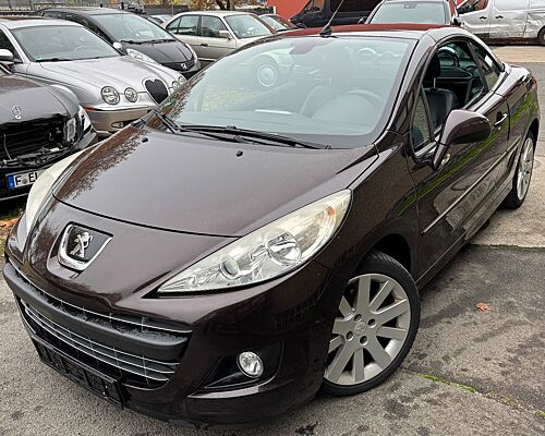 Peugeot 207 CC Cabrio-Coupe Allure LEDER
