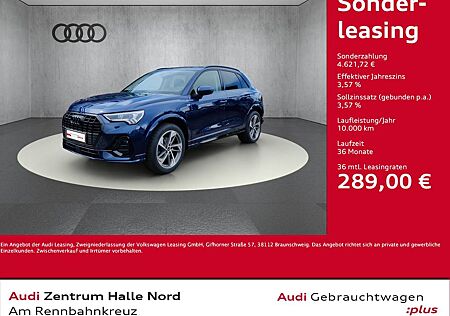 Audi Q3 S line 35 TFSI S tronic