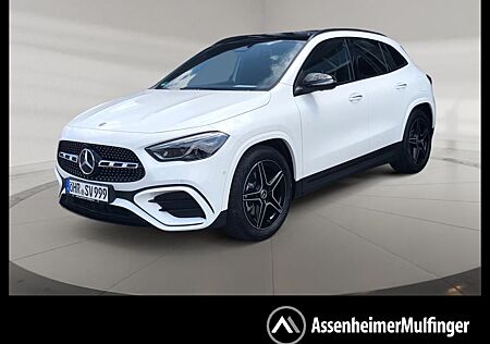 Mercedes-Benz GLA 180 +EditionAMGLine+360°+19Z+Night+Pano+AHK