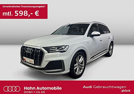 Audi Q7 gebraucht kaufen Audi Q7 50 TDI quattro S line AHK B&O Pano CAM Virtua