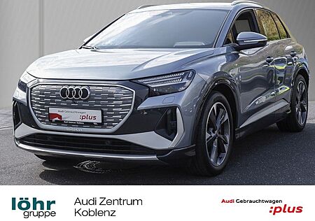 Audi Q4 e-tron 40 S line Navi Matrix AHK ACC SONOS