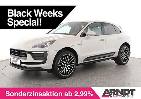 Porsche Macan LED Nav SHZ Kam Sportendrohr 21" 911 Turbo