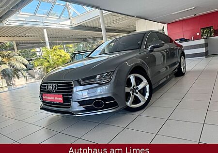 Audi A7 TDI 3x S-Line S-Sitze Navi Leder LED ACC AHK